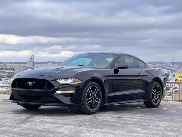 used 2018 Ford Mustang car, priced at $28,999