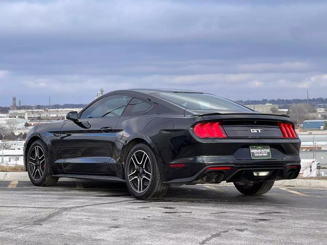 used 2018 Ford Mustang car, priced at $28,999