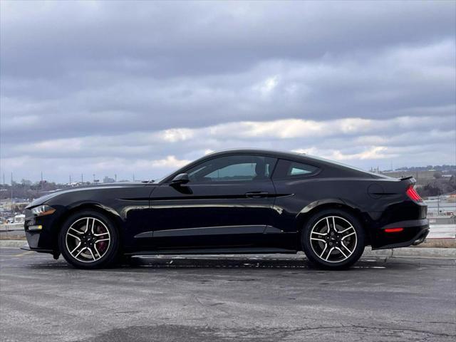 used 2018 Ford Mustang car, priced at $28,999