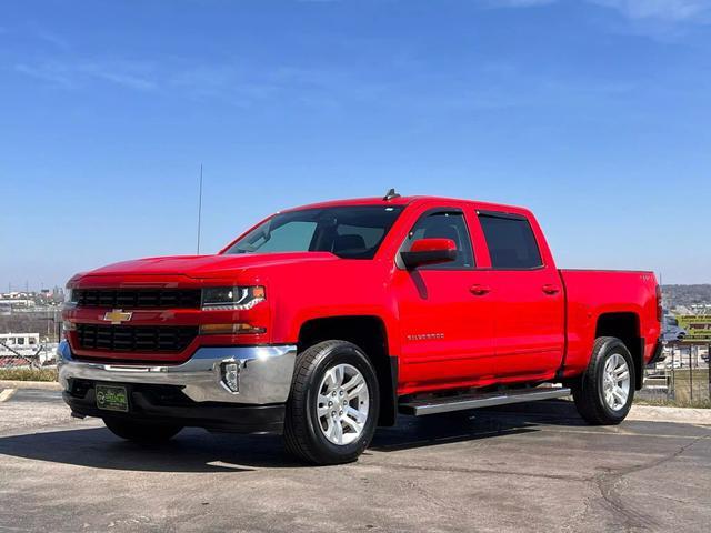 used 2018 Chevrolet Silverado 1500 car, priced at $28,999