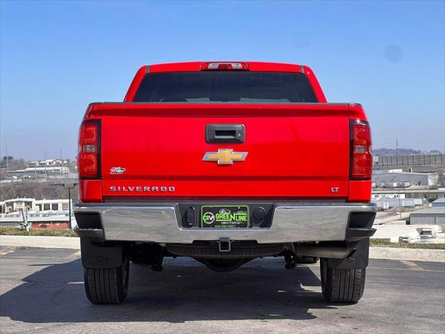 used 2018 Chevrolet Silverado 1500 car, priced at $28,999