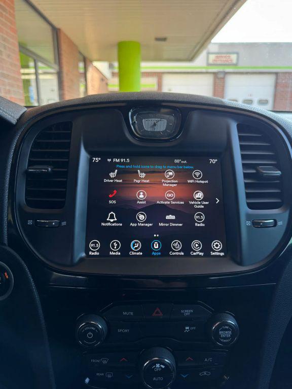 used 2018 Chrysler 300 car, priced at $21,999