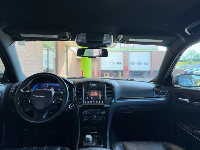 used 2018 Chrysler 300 car, priced at $21,999