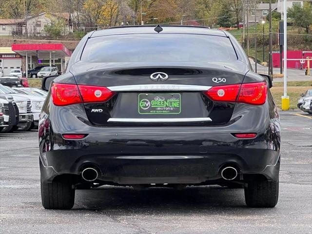 used 2017 INFINITI Q50 car, priced at $15,999