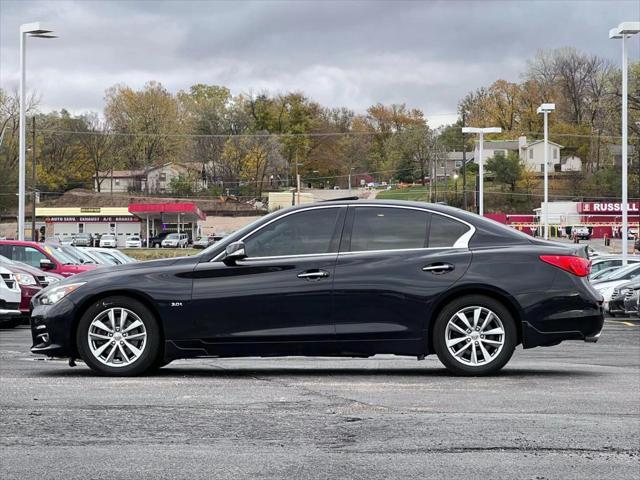 used 2017 INFINITI Q50 car, priced at $15,999