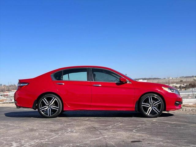 used 2016 Honda Accord car, priced at $14,999