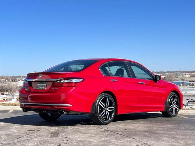 used 2016 Honda Accord car, priced at $14,999