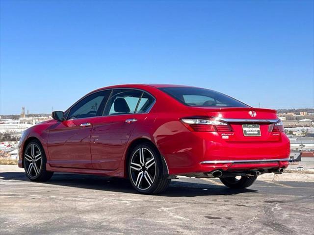 used 2016 Honda Accord car, priced at $14,999