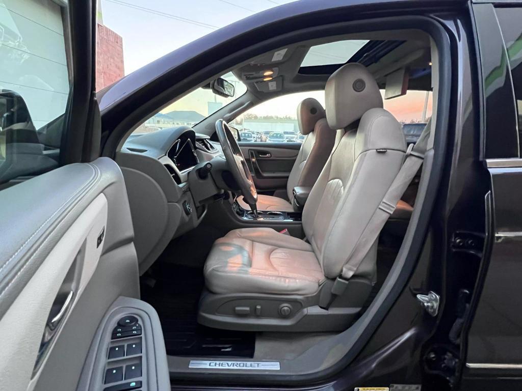 used 2016 Chevrolet Traverse car, priced at $12,499