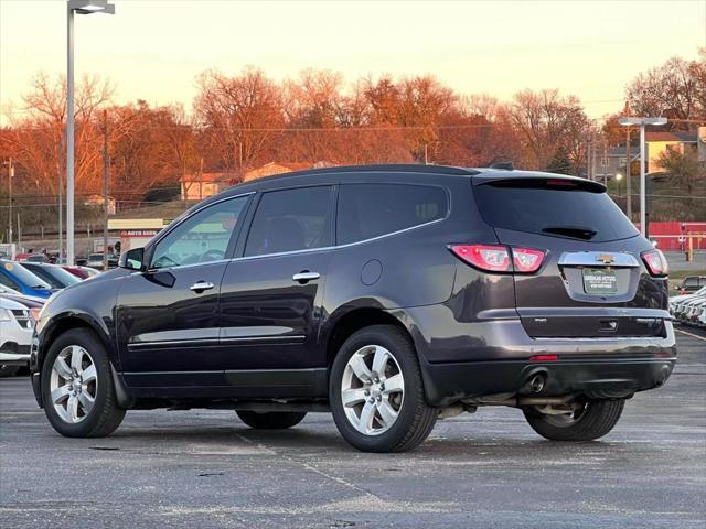 used 2016 Chevrolet Traverse car, priced at $12,999