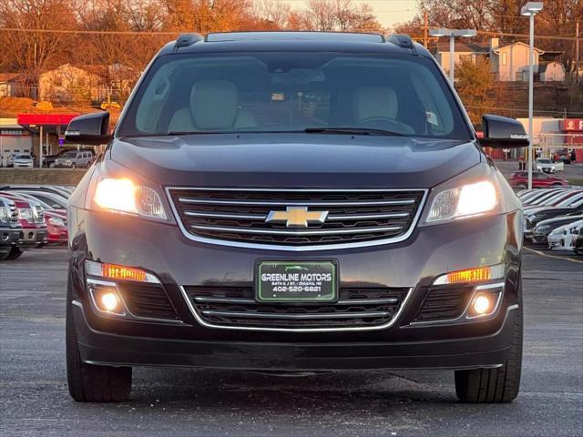 used 2016 Chevrolet Traverse car, priced at $12,999