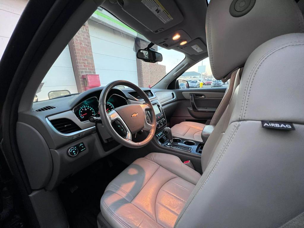 used 2016 Chevrolet Traverse car, priced at $12,499