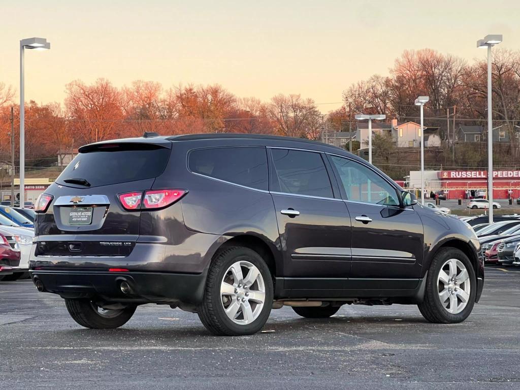 used 2016 Chevrolet Traverse car, priced at $12,499