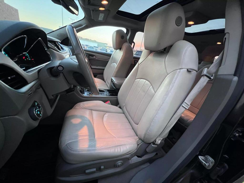 used 2016 Chevrolet Traverse car, priced at $12,499