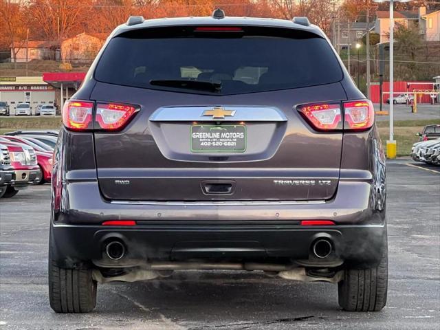 used 2016 Chevrolet Traverse car, priced at $12,999