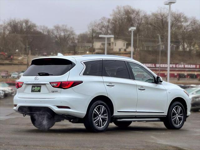 used 2018 INFINITI QX60 car, priced at $19,999