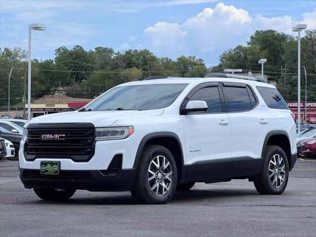 used 2021 GMC Acadia car, priced at $22,999