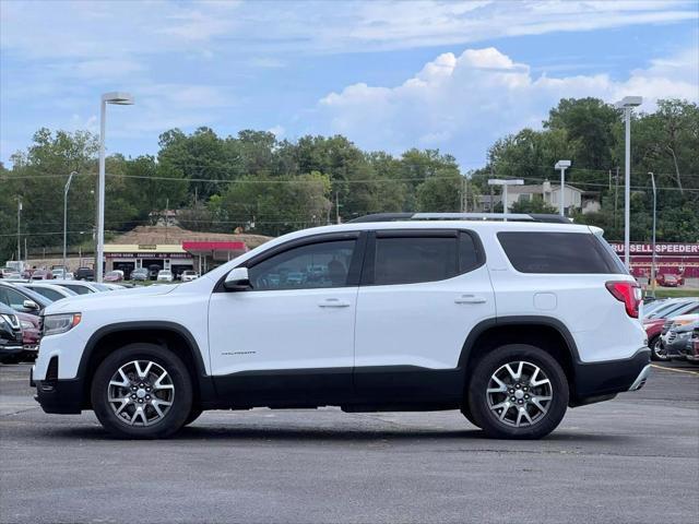 used 2021 GMC Acadia car, priced at $22,999