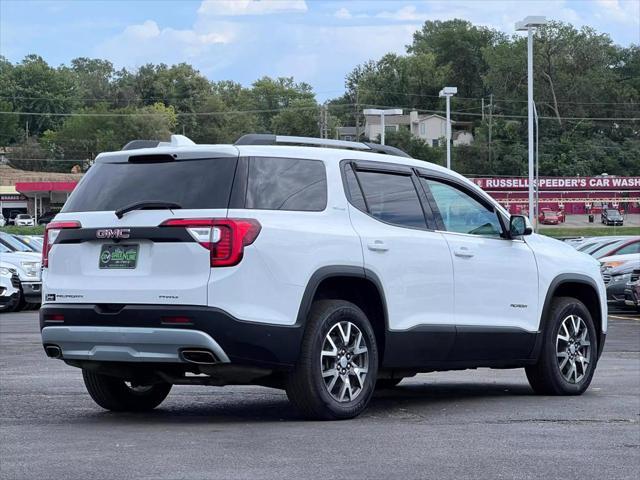 used 2021 GMC Acadia car, priced at $22,999