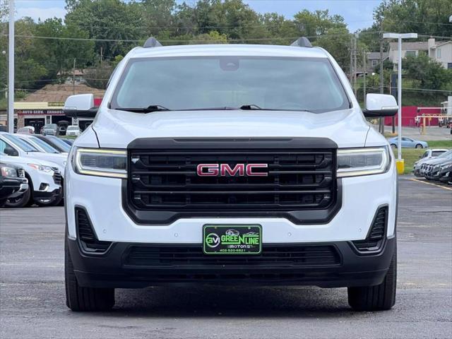 used 2021 GMC Acadia car, priced at $22,999