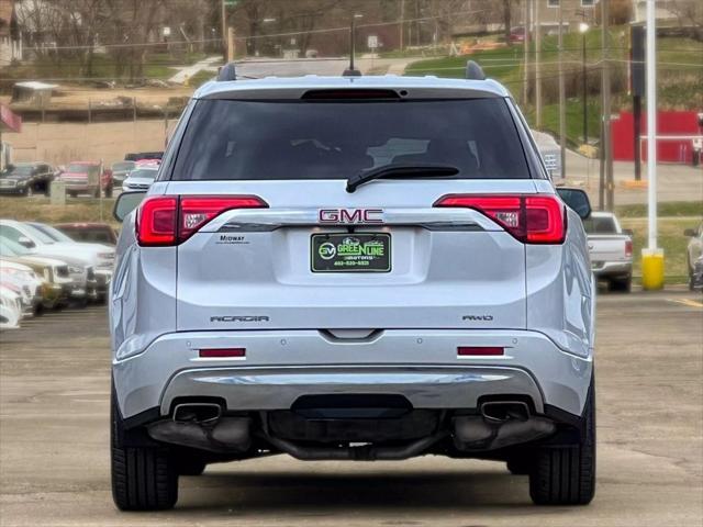 used 2017 GMC Acadia car, priced at $17,999