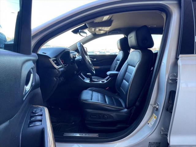used 2017 GMC Acadia car, priced at $17,999