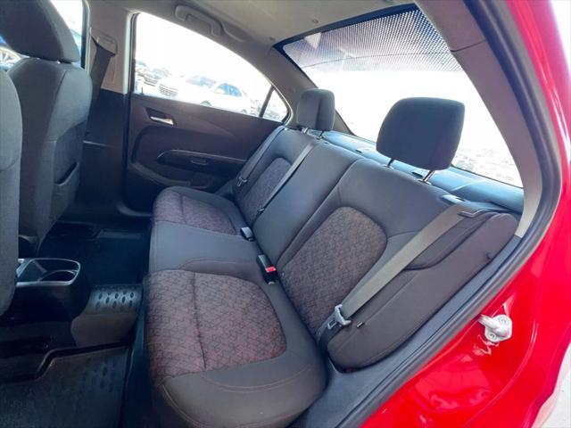 used 2017 Chevrolet Sonic car, priced at $9,999
