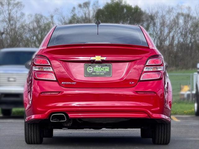 used 2017 Chevrolet Sonic car, priced at $9,999
