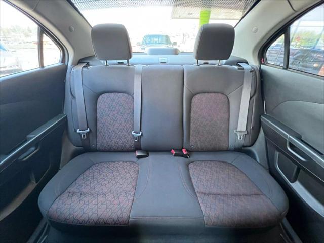 used 2017 Chevrolet Sonic car, priced at $9,999