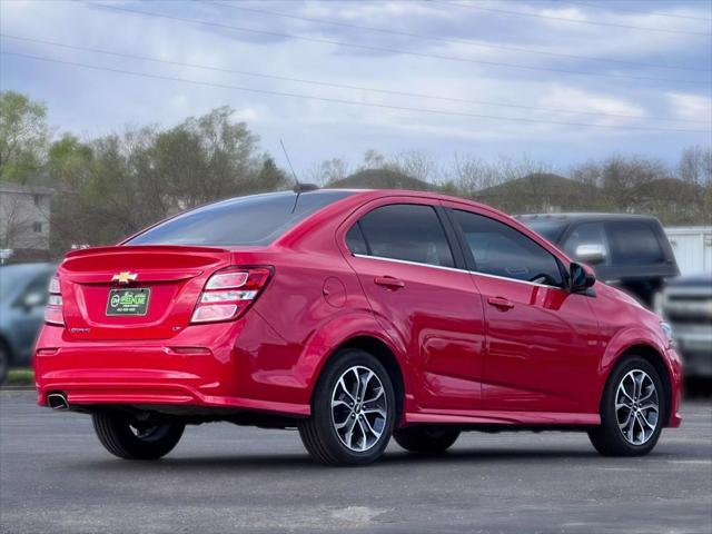 used 2017 Chevrolet Sonic car, priced at $9,999