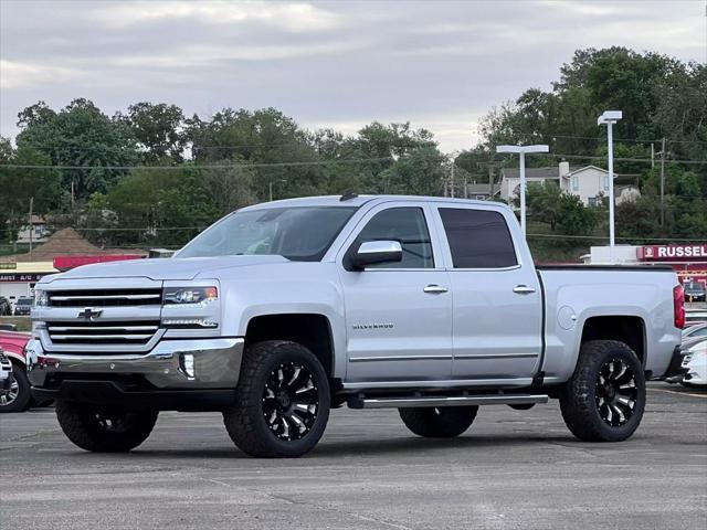 used 2018 Chevrolet Silverado 1500 car, priced at $30,999