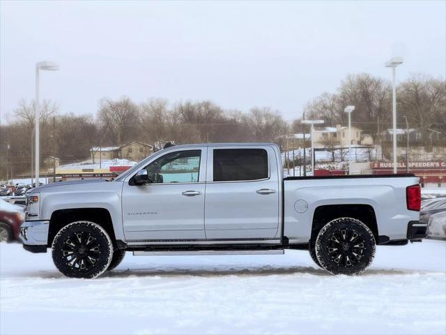 used 2018 Chevrolet Silverado 1500 car, priced at $30,999
