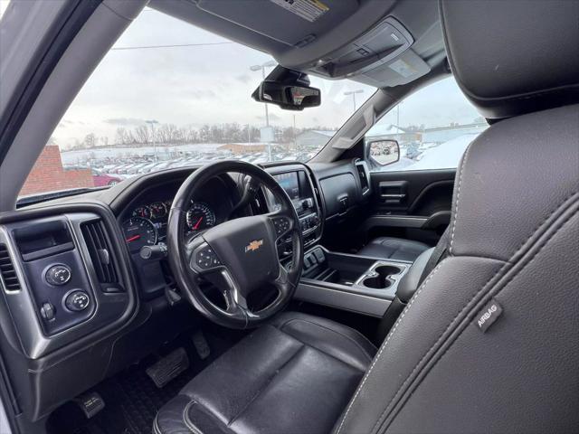used 2018 Chevrolet Silverado 1500 car, priced at $30,999