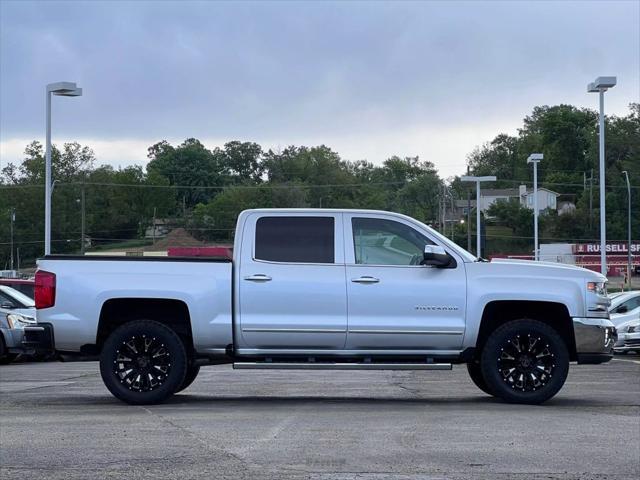 used 2018 Chevrolet Silverado 1500 car, priced at $30,999