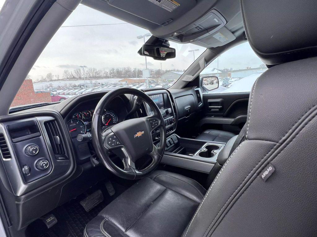 used 2018 Chevrolet Silverado 1500 car, priced at $30,999