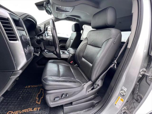 used 2018 Chevrolet Silverado 1500 car, priced at $30,999