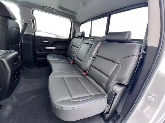 used 2018 Chevrolet Silverado 1500 car, priced at $30,999