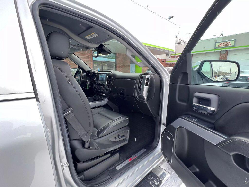 used 2018 Chevrolet Silverado 1500 car, priced at $30,999