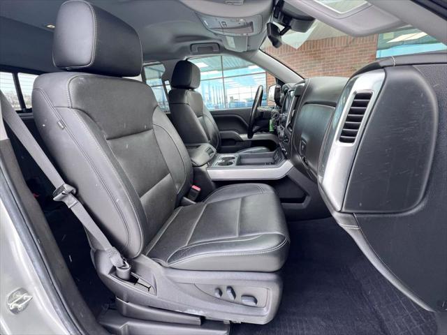 used 2018 Chevrolet Silverado 1500 car, priced at $30,999