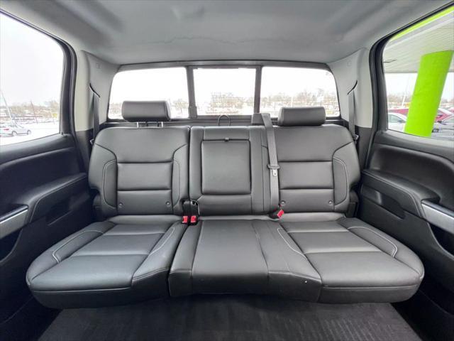 used 2018 Chevrolet Silverado 1500 car, priced at $30,999