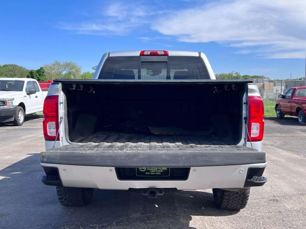 used 2018 Chevrolet Silverado 1500 car, priced at $30,999