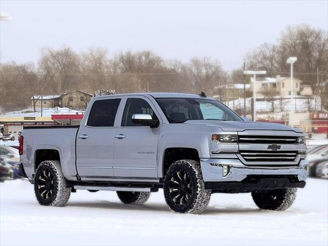 used 2018 Chevrolet Silverado 1500 car, priced at $30,999