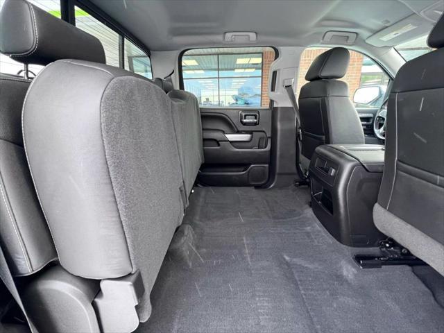 used 2018 Chevrolet Silverado 1500 car, priced at $30,999