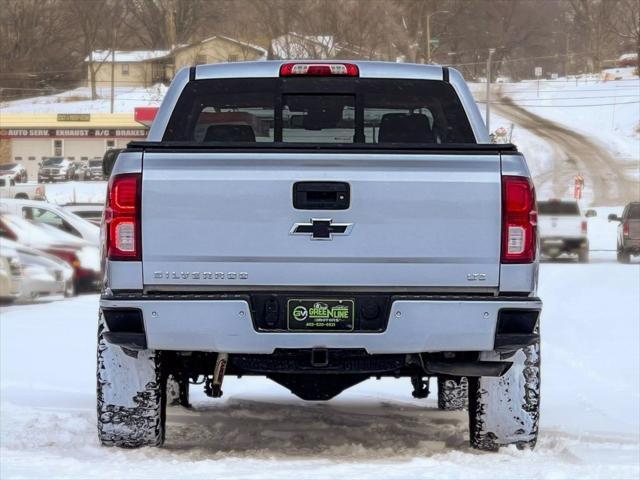 used 2018 Chevrolet Silverado 1500 car, priced at $30,999