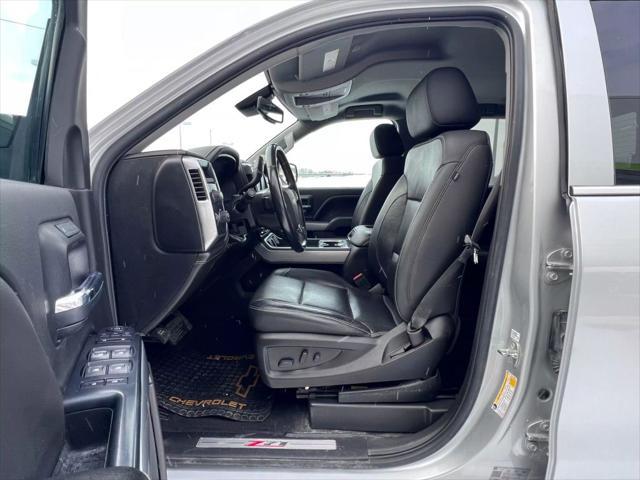 used 2018 Chevrolet Silverado 1500 car, priced at $30,999