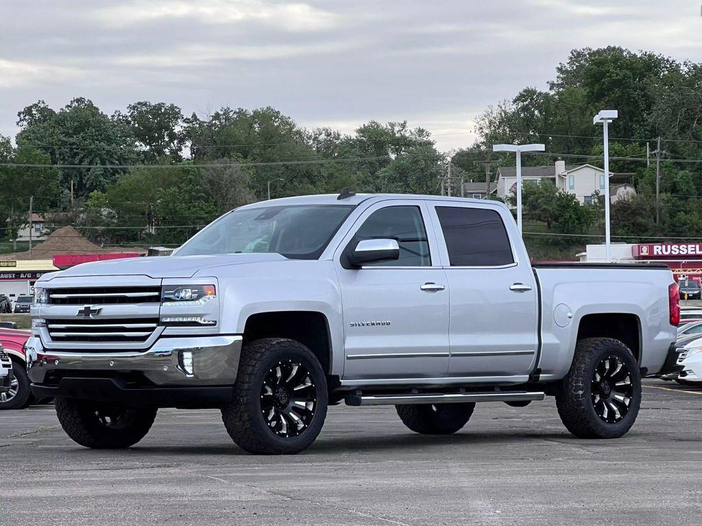 used 2018 Chevrolet Silverado 1500 car, priced at $30,999