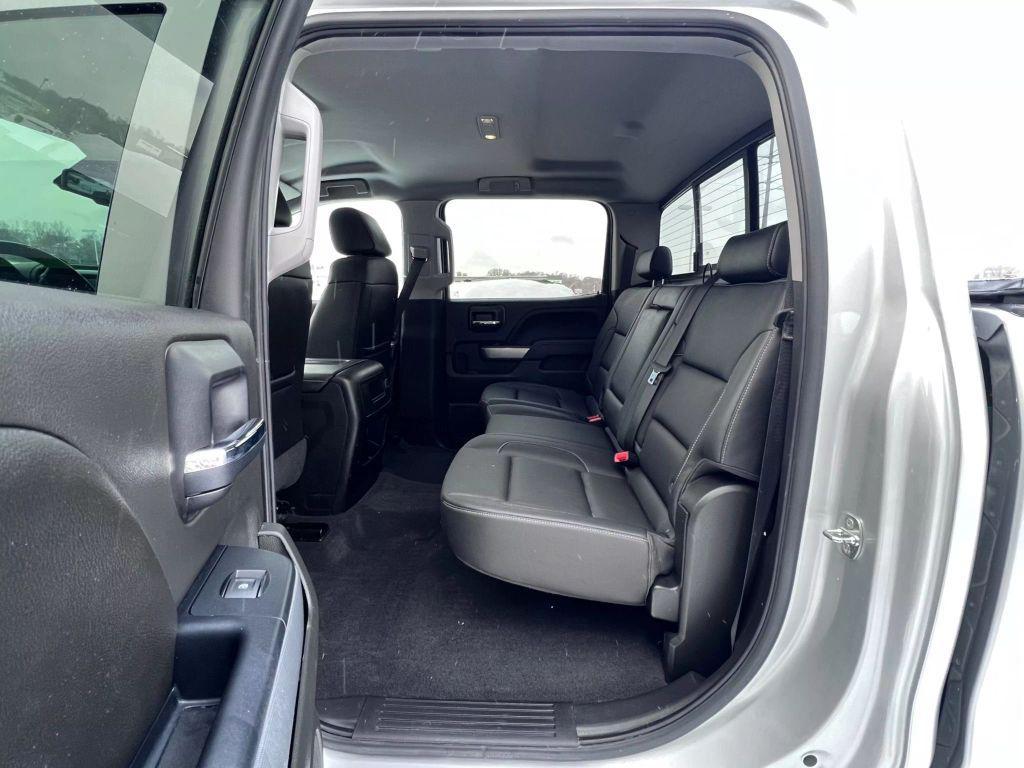 used 2018 Chevrolet Silverado 1500 car, priced at $30,999