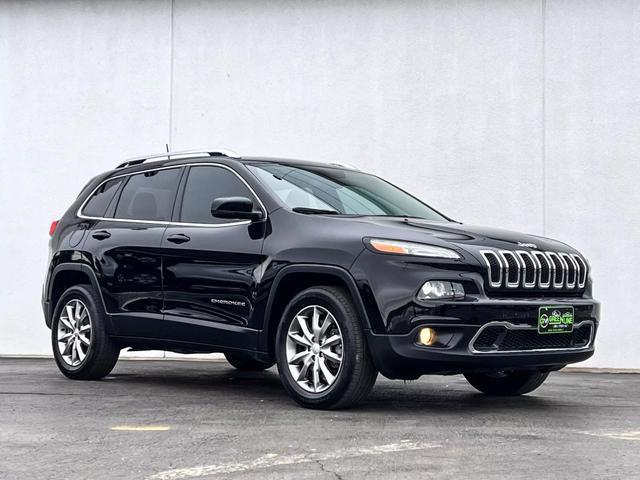 used 2018 Jeep Cherokee car, priced at $21,999