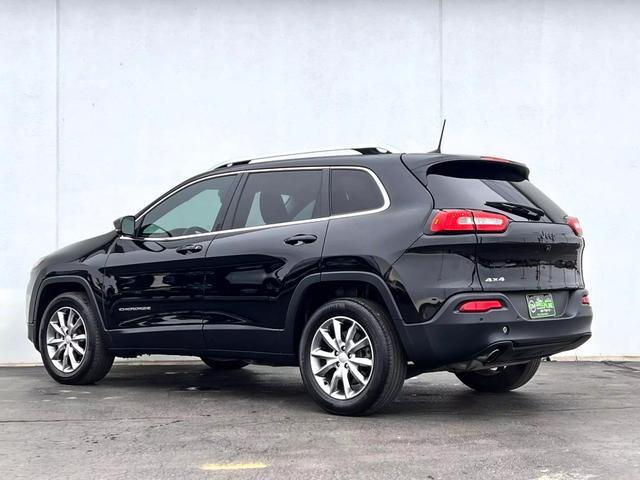 used 2018 Jeep Cherokee car, priced at $21,999