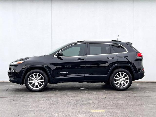 used 2018 Jeep Cherokee car, priced at $21,999